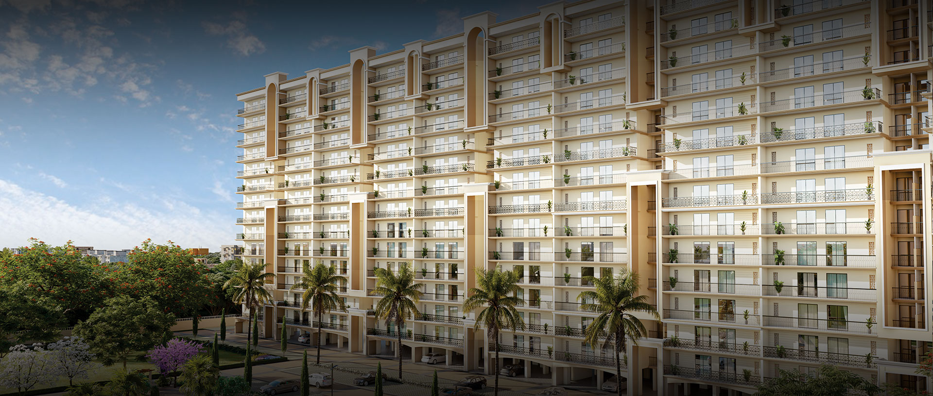 Luxury residences at The Zirk Zirakpur