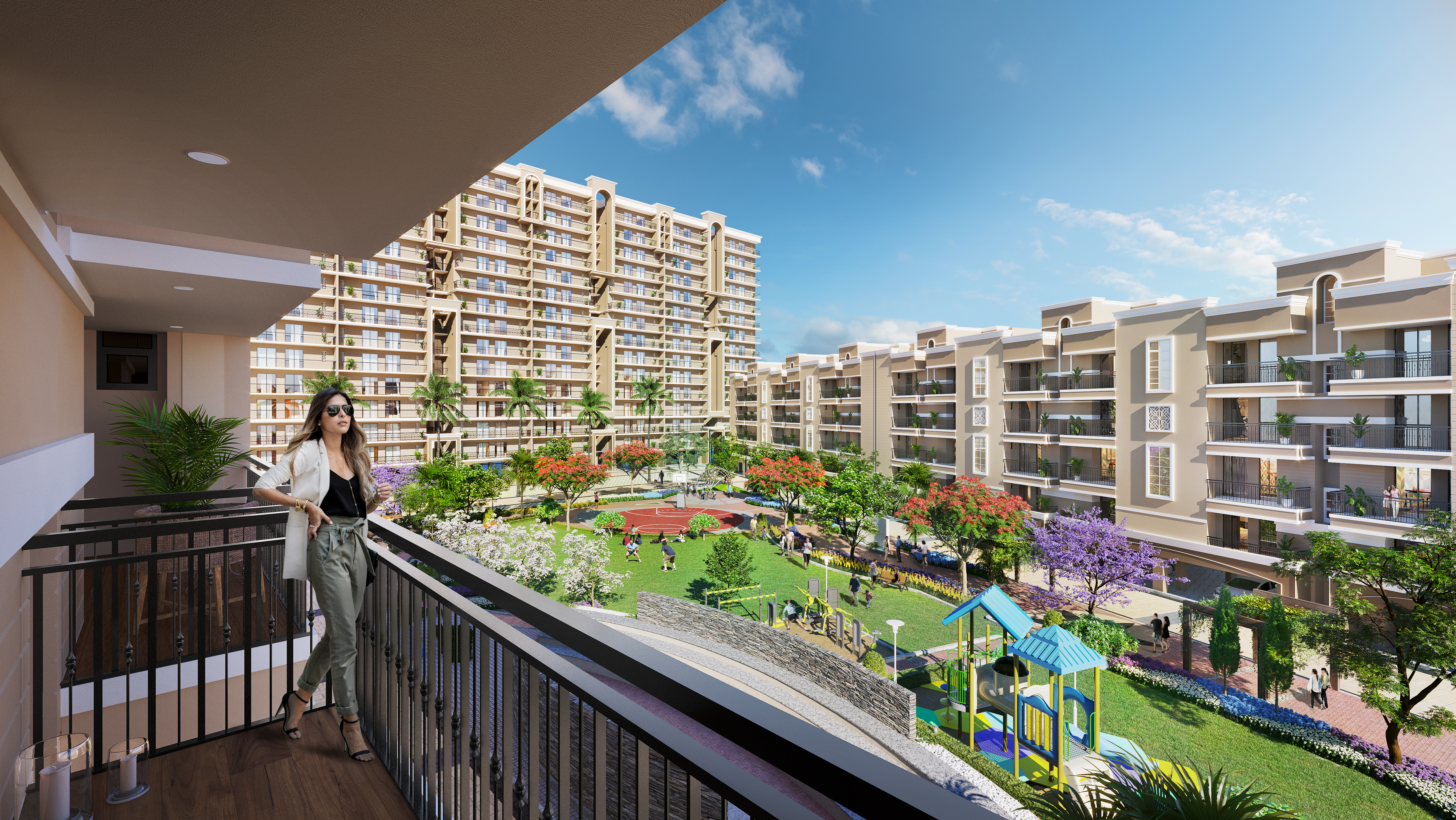 Prime location near Chandigarh and Patiala Road