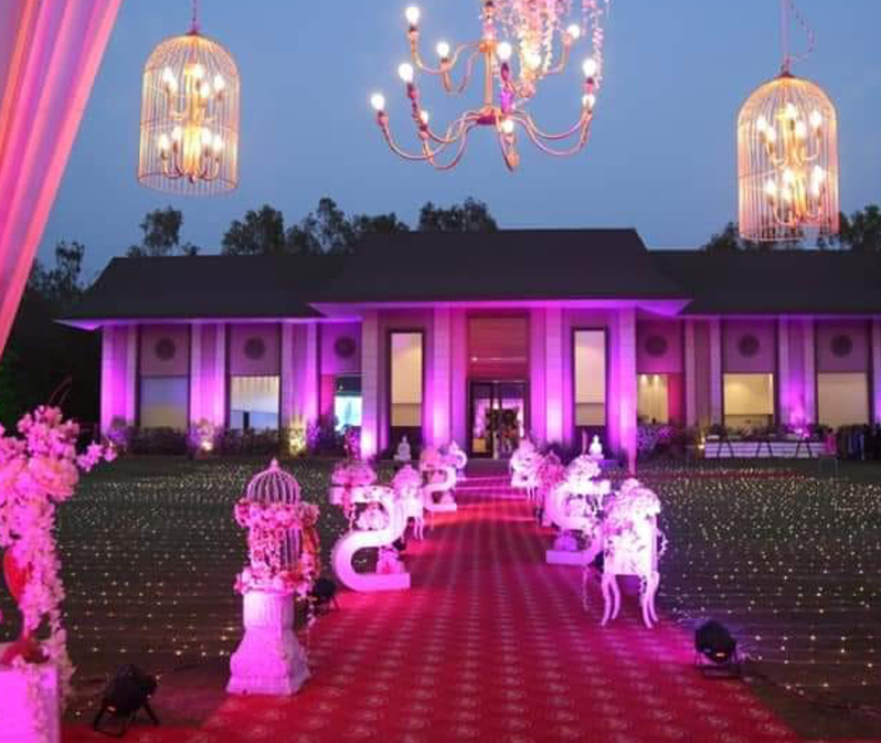 Wedding resorts near Zirakpur