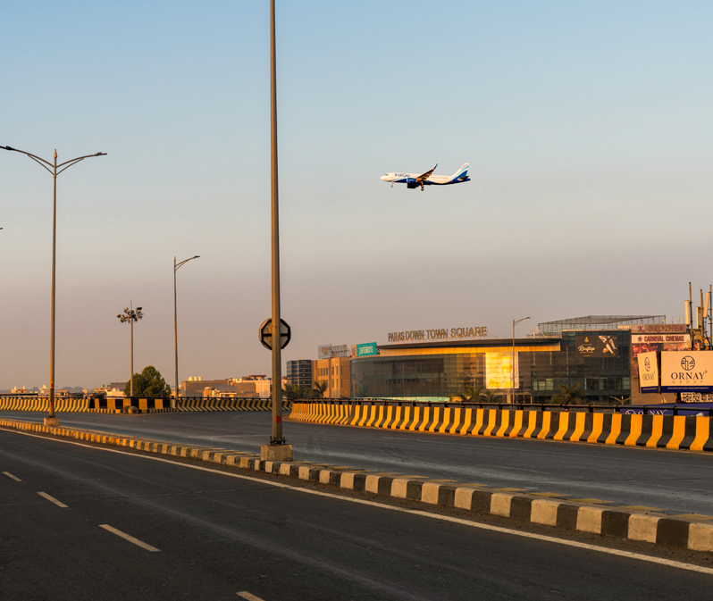International Airport connectivity